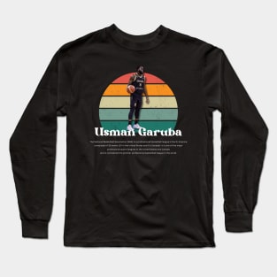 Usman Garuba Vinateg V1 Long Sleeve T-Shirt